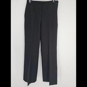 Talbots Work Dress‎ Pants Black Sz 4p Modern Fit JO1804